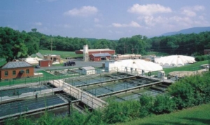 Wastewater Treatment Plant at PSU