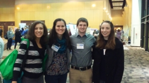 CRC Staffers at the 2016 Delaware Wetlands Conference