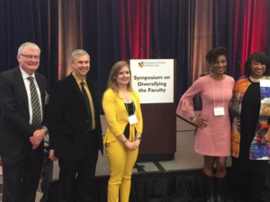 Symposium on Diversifying the Faculty, hosted by University System of Maryland in April 2018.