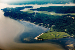 The Potomac River in Stafford County, Virginia. Credit: Will Parson/Chesapeake Bay Program
