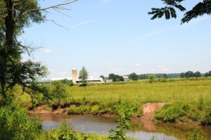 Survey research led by Penn State is aimed at quantifying farmers' implementation of best management practices that can enhance water quality locally and downstream in the Chesapeake Bay. Credit: USDA Natural Resources Conservation Service